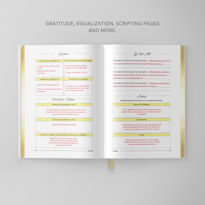 The Affirmation Book - Golden Edition - The Affirmation Book